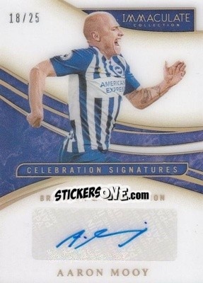 Sticker Aaron Mooy - Immaculate Soccer 2020
 n. CS-AAM - Panini