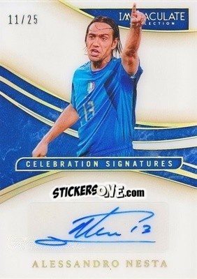 Sticker Alessandro Nesta