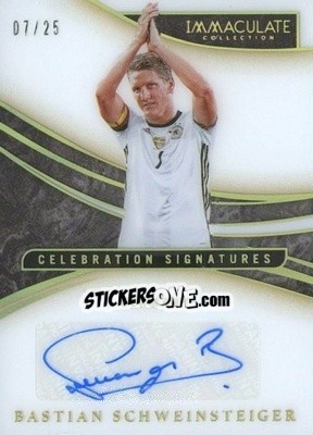Sticker Bastian Schweinsteiger - Immaculate Soccer 2020
 n. CS-BS - Panini