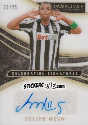 Sticker Felipe Melo - Immaculate Soccer 2020
 n. CS-FM - Panini