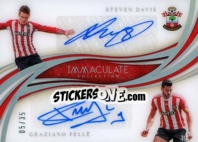 Sticker Graziano Pelle / Steven Davis