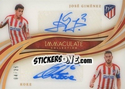 Sticker Jose Gimenez / Koke