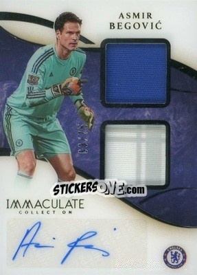 Sticker Asmir Begovic - Immaculate Soccer 2020
 n. DU-ABG - Panini