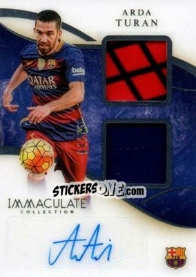 Sticker Arda Turan - Immaculate Soccer 2020
 n. DU-AT - Panini