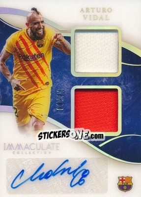 Sticker Arturo Vidal - Immaculate Soccer 2020
 n. DU-AV - Panini