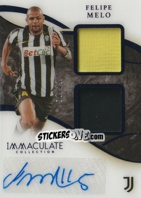Sticker Felipe Melo - Immaculate Soccer 2020
 n. DU-FM - Panini