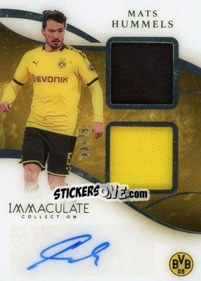 Sticker Mats Hummels - Immaculate Soccer 2020
 n. DU-MH - Panini