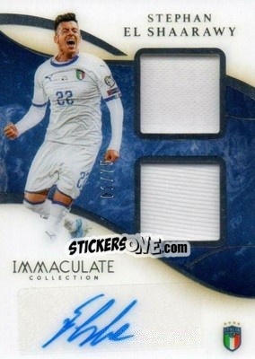 Sticker Stephan El Shaarawy - Immaculate Soccer 2020
 n. DU-SES - Panini
