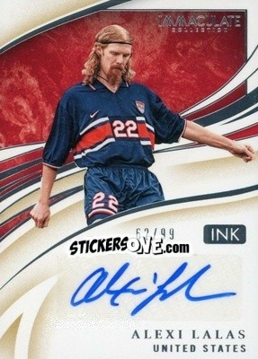 Sticker Alexi Lalas
