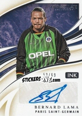 Sticker Bernard Lama