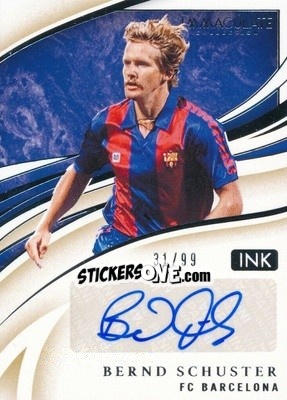 Sticker Bernd Schuster