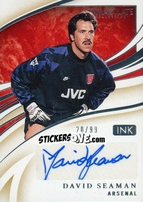 Sticker David Seaman