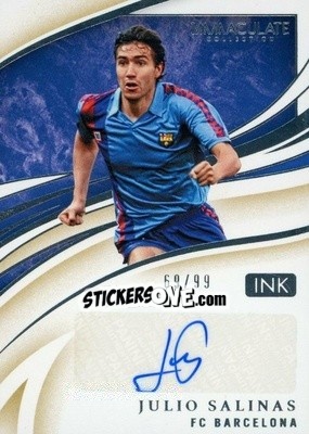 Sticker Julio Salinas