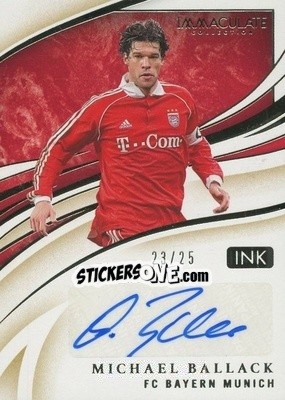 Sticker Michael Ballack - Immaculate Soccer 2020
 n. I-MB - Panini