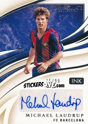 Sticker Michael Laudrup - Immaculate Soccer 2020
 n. I-ML - Panini
