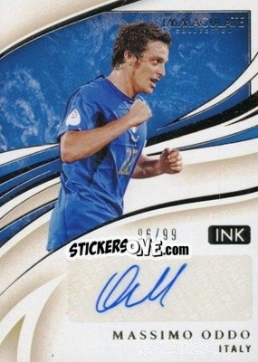Sticker Massimo Oddo