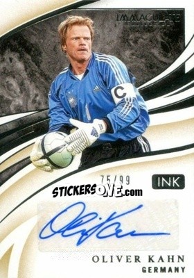 Sticker Oliver Kahn