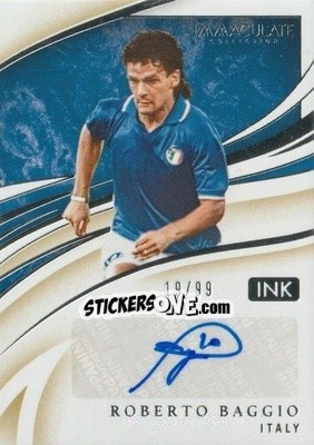 Sticker Roberto Baggio