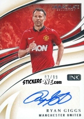 Sticker Ryan Giggs