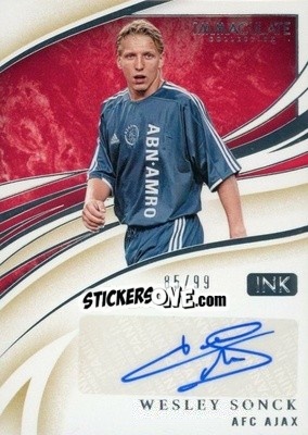 Sticker Wesley Sonck