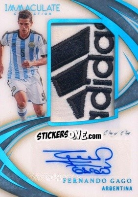 Sticker Fernando Gago - Immaculate Soccer 2020
 n. LS-FG - Panini