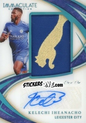 Sticker Kelechi Iheanacho - Immaculate Soccer 2020
 n. LS-KI - Panini