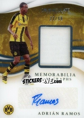 Sticker Adrian Ramos - Immaculate Soccer 2020
 n. MA-ARM - Panini