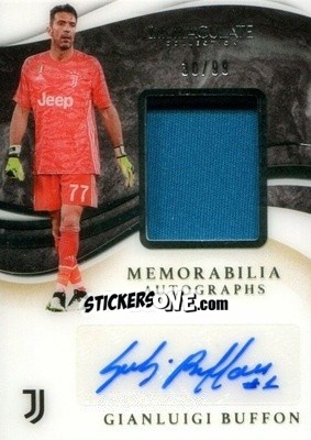 Sticker Gianluigi Buffon - Immaculate Soccer 2020
 n. MA-BUF - Panini