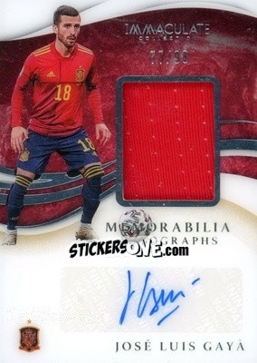 Sticker Jose Luis Gaya