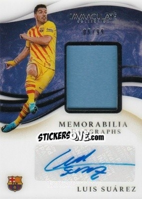 Sticker Luis Suarez - Immaculate Soccer 2020
 n. MA-LS - Panini