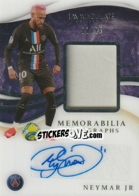 Sticker Neymar Jr - Immaculate Soccer 2020
 n. MA-NJR - Panini