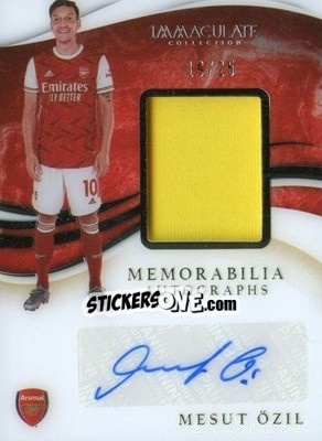 Sticker Mesut Ozil - Immaculate Soccer 2020
 n. MA-OZL - Panini