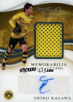 Sticker Shinji Kagawa - Immaculate Soccer 2020
 n. MA-SK - Panini