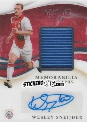 Sticker Wesley Sneijder