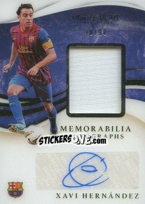 Sticker Xavi Hernandez - Immaculate Soccer 2020
 n. MA-XH - Panini