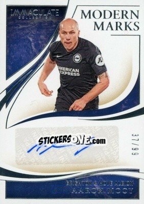 Sticker Aaron Mooy - Immaculate Soccer 2020
 n. MM-AAM - Panini