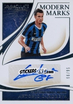 Sticker Antonio Candreva - Immaculate Soccer 2020
 n. MM-ACA - Panini