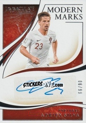 Sticker Adrien Silva - Immaculate Soccer 2020
 n. MM-ASI - Panini