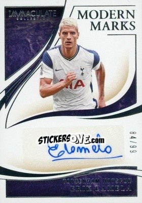 Sticker Erik Lamela - Immaculate Soccer 2020
 n. MM-EL - Panini