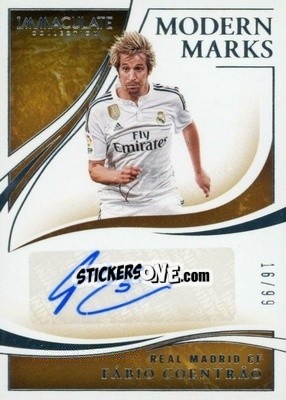 Sticker Fabio Coentrao - Immaculate Soccer 2020
 n. MM-FCO - Panini