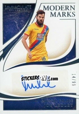 Sticker Joe Ledley - Immaculate Soccer 2020
 n. MM-JLE - Panini