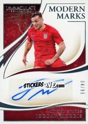 Sticker Jordan Morris