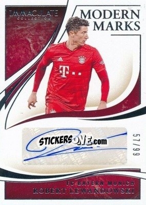 Sticker Robert Lewandowski - Immaculate Soccer 2020
 n. MM-RL - Panini