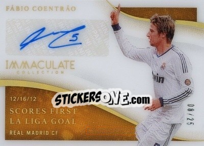 Sticker Fabio Coentrao - Immaculate Soccer 2020
 n. MO-FCO - Panini