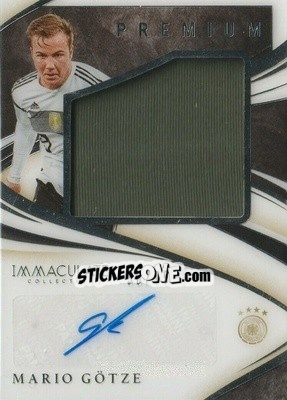 Sticker Mario Gotze - Immaculate Soccer 2020
 n. PR-MG - Panini