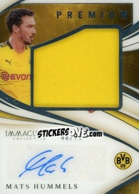 Sticker Mats Hummels - Immaculate Soccer 2020
 n. PR-MH - Panini