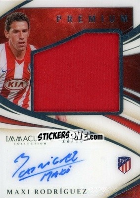 Sticker Maxi Rodriguez - Immaculate Soccer 2020
 n. PR-MXR - Panini
