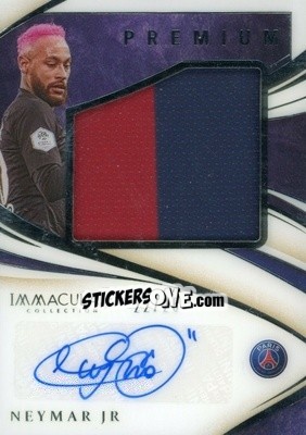 Sticker Neymar Jr - Immaculate Soccer 2020
 n. PR-NJR - Panini