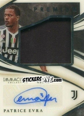 Sticker Patrice Evra - Immaculate Soccer 2020
 n. PR-PEV - Panini