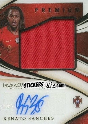 Sticker Renato Sanches - Immaculate Soccer 2020
 n. PR-RS - Panini